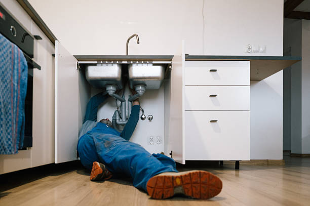 Professional Drain Cleaning technician working in Bixby, OK
